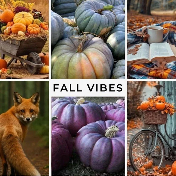 Hand Crafted “Pumpkin Crème Brûlée” Dangle Earrings - Picture 4 of 12